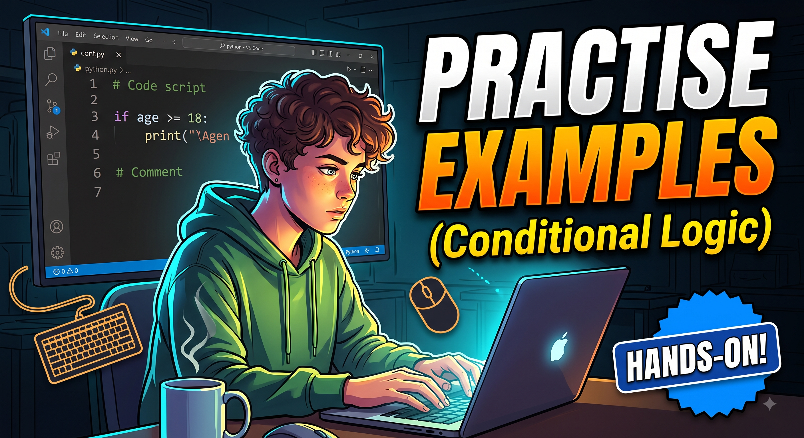 Practise Example (Conditional)